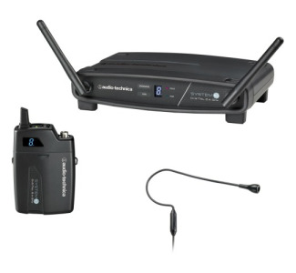 Audio-Technica Miniature Headworn Microphone System