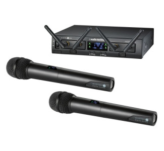 Audio-Technica System 10 ATW-1322 Wireless Microphone System