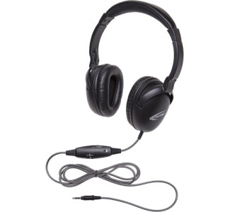 Califone 1017IMT NeoTech 3.5mm Headset With Calituff Braided Cord And Volume Control