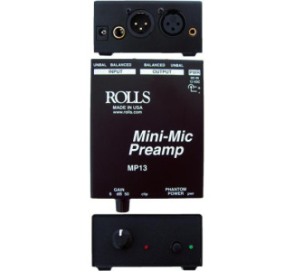 Rolls MP13 Mini-Mic Preamp 
