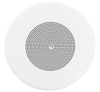 AtlasIED FD72W Speaker - White