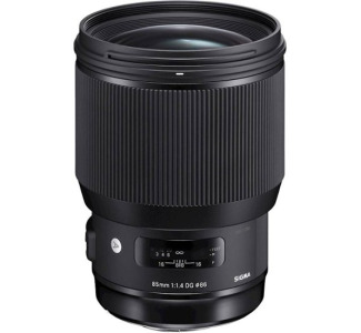 Sigma 85mm F1.4 ART DG HSM for Canon DSLR Cameras