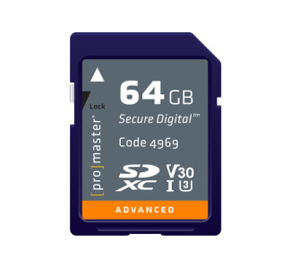 ProMaster 64GB Advanced SDHC 633x