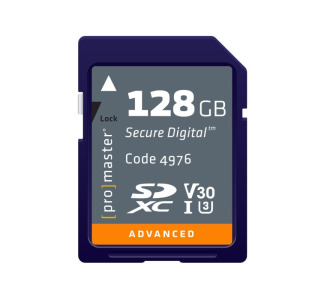 ProMaster 128GB Advanced SDHC 633x