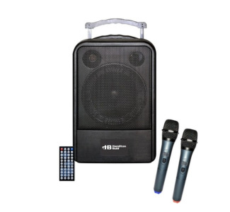 Hamilton VENU100A Portable PA System W/DVD/CD/MP3/USB/Cass Support