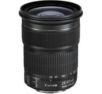 Canon - 24 mm to 105 mm - f/3.5 - 5.6 - Zoom Lens for Canon EF