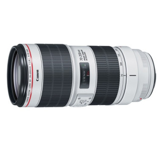 Canon - 70 mm to 200 mm - f/2.8 - Telephoto Zoom Lens for Canon EF