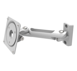 Tablet Swing Arm Mount - White