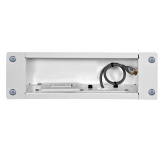 Peerless-AV Recessed Cable Managementand Power Storage Accessory Box With Surge Protected Du
