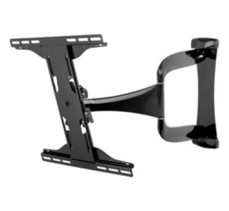 Peerless-AV Designer SUA747PU Wall Mount for Display Screen - Gloss Black