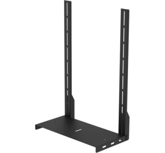 Peerless-AV ACC-WMVCS Mounting Shelf - Black Powder Coat