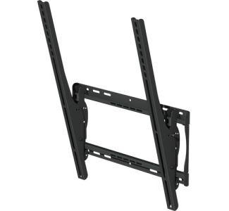 Peerless-AV EST655P Wall Mount for Flat Panel Display - Black