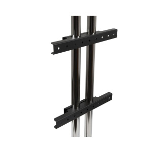 Peerless-AV Modular MOD-AWM2 Wall Mount for Flat Panel Display, Projector - Black