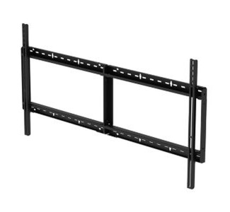 Peerless-AV SF680-HUB Wall Mount for Flat Panel Display - Black
