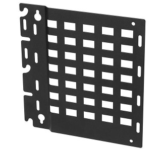 Peerless-AV ACC-UCM Mounting Plate for A/V Equipment, Media Player - Black