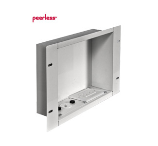 Peerless-AV Recessed Cable Managementand Power Storage Accessory Box