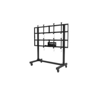 Peerless-AV Portable Video Wall Cart2x2 Configuration For 46