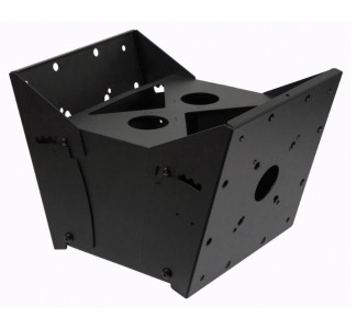 Peerless-AV Modular MOD-FPMD2 Mounting Box for Flat Panel Display, Projector - Black