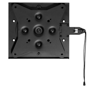 Peerless-AV RMI2C Mounting Adapter for Digital Signage Display, Flat Panel Display - Black