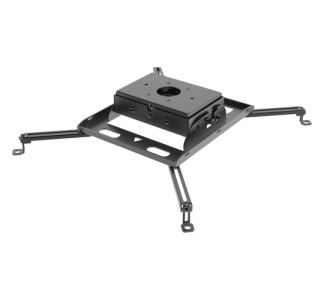 Peerless-AV PJR125 Ceiling Mount for Projector - Black