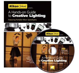 Nikon A Hands-On Guide to Creative Lighting Printed Manual by Bob Krist, Joe McNally