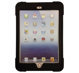 Dukane 185-8M4 Rugged Series Case for iPad mini 4 Black
