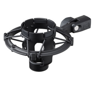 Audio-Technica AT8449A Shock Mount for Microphone - Black