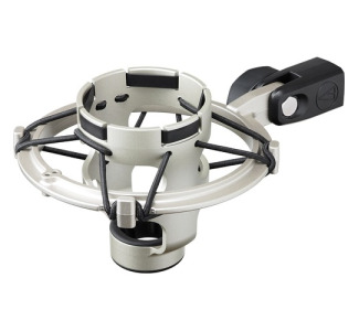 Audio-Technica AT8449A/SV Shock Mount for Microphone - Silver