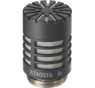 Audio-Technica AT4051b-EL Cardioid Head Capsule Only, for Modular Microphone AT4900b-48