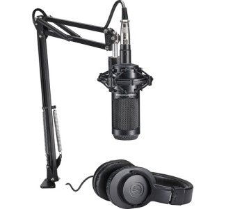 Audio-Technica AT2035PK Streaming/Podcasting Pack