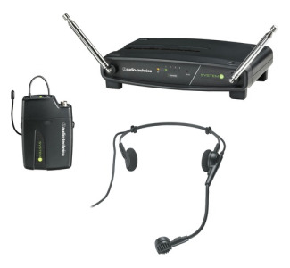 Audio-Technica System 9 Frequency-agile VHF Wireless Systems