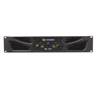 Crown 3500 Amplifier - 2000 W RMS - 2 Channel - Dark Gray