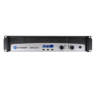 Crown CDi 6000 Amplifier - 4200 W RMS - 2 Channel