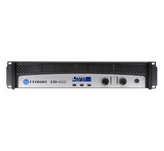 Crown CDi 4000 Amplifier - 2400 W RMS - 2 Channel