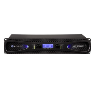 Crown XLS DriveCore 2 2502 Amplifier - 880 W RMS - 2 Channel - Black