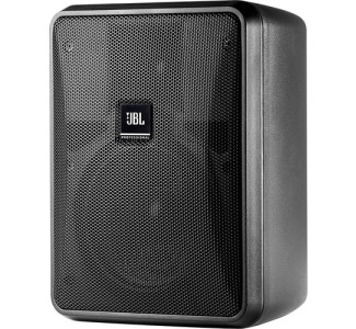 JBL Professional Control Control 25-1 2-way Indoor/Outdoor Wall Mountable Speaker - 200 W RMS - Black