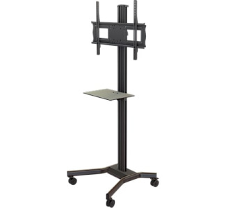 CRIMSONAV M631 Mobile cart with Shelf