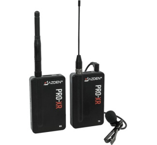 Azden PRO-XR 2.4 GHz Wireless Microphone System