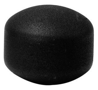 Sennheiser 3780 Black foam windscreen for MKH800