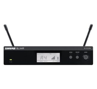 Shure BLX4R=-H10 Rackmount Wireless Receiver