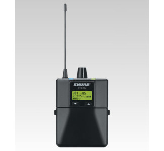 Professional Wireless Bodypack Receiver, 566 to 590MHz Frequency Range