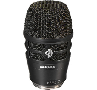 Shure RPW174 KSM8 Dualdyne Cardioid Dynamic Wireless Microphone Capsule