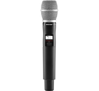 Shure QLXD2/SM86 Digital Handheld Wireless Microphone Transmitter