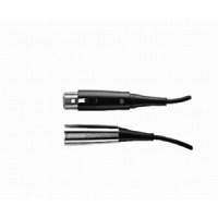 SHURE C25E 25FT. TRIPLE-FLEX CABLE, BLACK XLR CONNECTOR ON MICROPHONE END