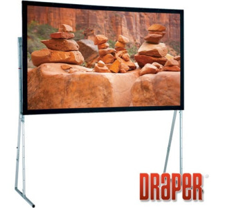 Draper Ultimate Folding Screen 120