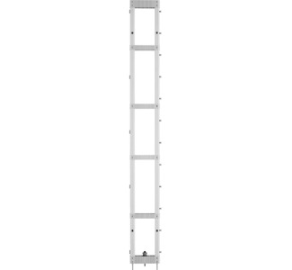 Draper StageScreen 6'' Frame Section