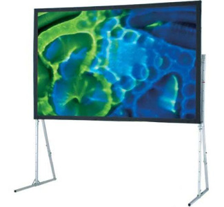 Draper Ultimate Folding Portable Projection Screen Surface