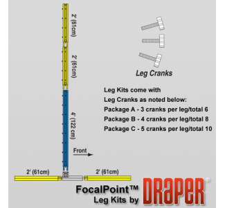 FocalPoint Leg Kit B