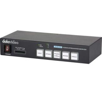 DataVideo NVS-33 H.264 Video Streaming Encoder and MP4 Recorder