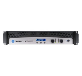 Crown 1000 Amplifier - 1000 W RMS - 2 Channel